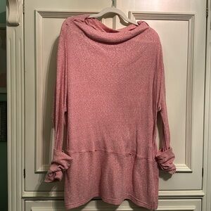 Free People cowl neck sweater